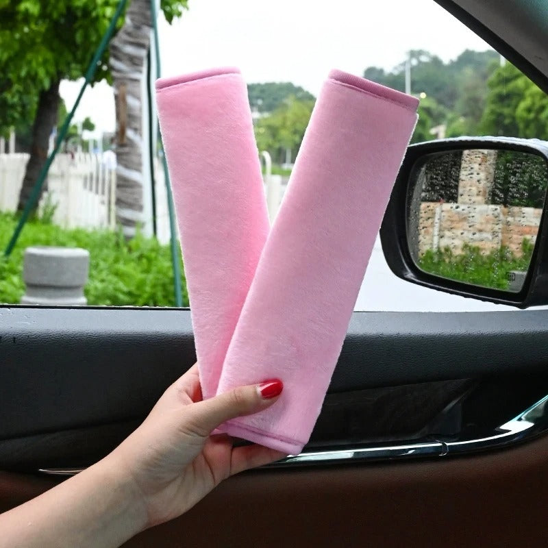2pcs Seat Belt Covers
