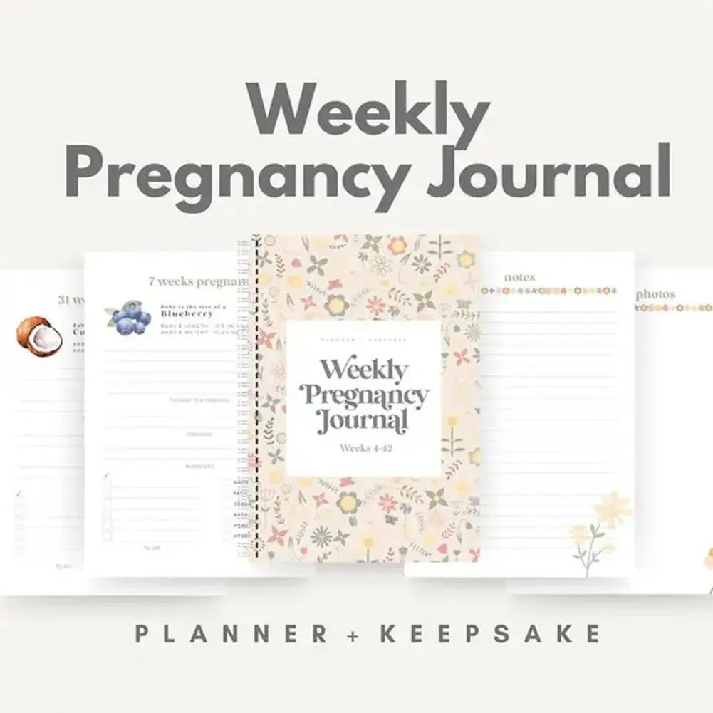 Weekly Pregnancy Journal