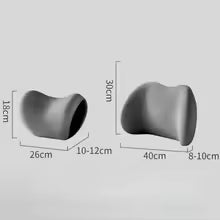 Car Headrest/Lumbar Support