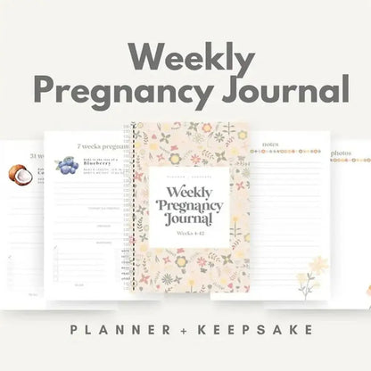 Weekly Pregnancy Journal