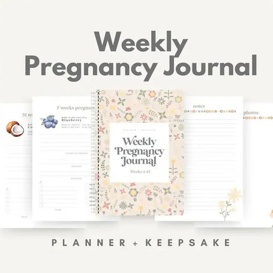 Weekly Pregnancy Journal