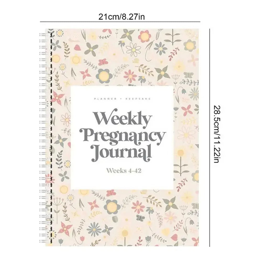 Weekly Pregnancy Journal